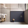 Ronal Bathrooms Dune Brodzik prostokątny MineraLite 250x80 cm antracyt (W32AS25008017)