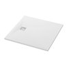 Ronal Bathrooms Dune Brodzik kwadratowy MineraLite 80x80 cm biały mat (W32Q08009)