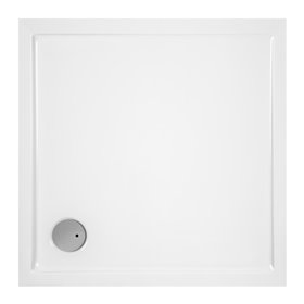 Ronal Bathrooms Cinco Brodzik kwadratowy akrylowy 90x90 cm biały połysk (W35Q09004)