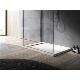 Ronal Bathrooms Rug Brodzik prostokątny kompozytowy 120x80 cm biały mat (W30AS12008009)