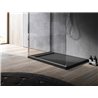 Ronal Bathrooms Rug Brodzik prostokątny kompozytowy 140x80 cm szary (W30AS14008016)