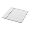 Ronal Bathrooms Rug Brodzik kwadratowy kompozytowy 90x90 cm biały mat (W30Q09009)