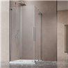 Vixor Milo 8 L CG2 Kabina prysznicowa prostokątna narożna chrom 80Lx90P cm (N05-29080-01-01L+N05-29090-01-01R)