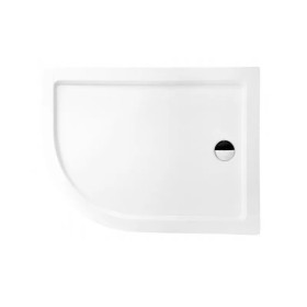 Besco Saturn 100 Brodzik Asymetryczny Kompaktowy Prawy 100x80