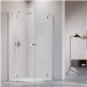 Vixor Sona 6 CG2 Kabina prysznicowa prostokątna Chrom 90Lx100P cm (N01-21090-01-01L+N01-21100-01-01R)