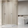 Vixor Sona 6 Lite CG2 Kabina prysznicowa prostokątna chrom 80Lx100P cm (N02-21080-01-01L+N02-21100-01-01R)