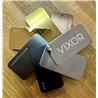 Vixor Sona 6 Lite CG2 Kabina prysznicowa kwadratowa czarny mat 90Lx90P cm (N02-21090-54-01L+N02-21090-54-01R)