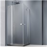 Vixor Vesa 8 CG2 Kabina prysznicowa prostokątna chrom 100Lx90P cm (N10-21100-01-01L+N10-21090-01-01R)