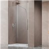 Vixor Milo 8 DG1 Drzwi prysznicowe przesuwne chrom lewe 90 cm (N05-01472-01-01L, N05-80430-00-01)