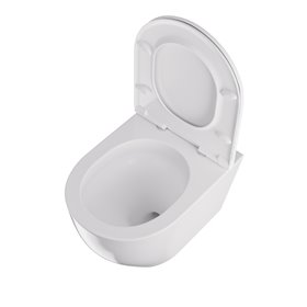 Uptrend Milagro miska wc biały połysk system vortex (TR2210R)