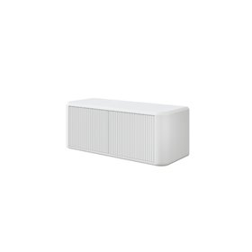 Uptrend Maiori szafka z blatem 120 cm 2D0S zamrożona biel - wariant drzwi Tip-On (006-SU120-01)