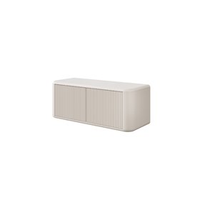 Uptrend Maiori szafka z blatem 120 cm 2D0S kuszący kaszmir - wariant drzwi Tip-On (006-SU120-02)