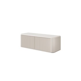 Uptrend Maiori szafka z blatem 140 cm 2D0S kuszący kaszmir - wariant drzwi Tip-On (006-SU140-02)
