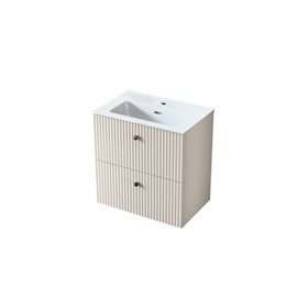 Uptrend Panarea szafka pod umywalkę 60 cm 0D2S kaszmir mat (005-SU60-02)