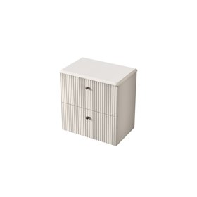 Uptrend Panarea szafka pod umywalkę 60 cm 0D2S kaszmir mat (005-SU60-02)