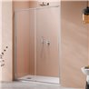 Vixor Tiso 6 DG1 Drzwi prysznicowe przesuwne lewe chrom 110 cm (N13-01110-01-01L)