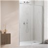 Vixor Tiso 6 lite DG1 Drzwi prysznicowe przesuwne prawe chrom 100 cm (N14-01100-01-01R)