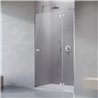 Vixor Sona 8 DG1 Drzwi prysznicowe otwierane na zewnątrz prawe chrom 90 cm (N03-80612-00-01R, N03-01233-01-01R)