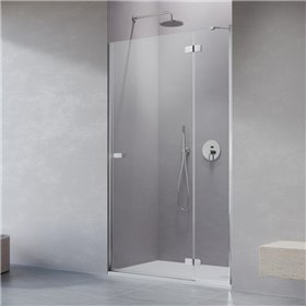 Vixor Sona 8 DG1 Drzwi prysznicowe otwierane na zewnątrz prawe chrom 100 cm (N03-80612-00-01R, N03-01333-01-01R)