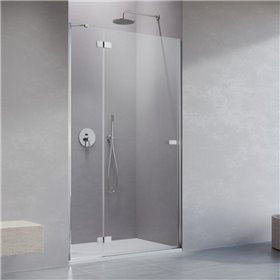 Vixor Sona 8 DG1 Drzwi prysznicowe otwierane na zewnątrz lewe chrom 120 cm (N03-80812-00-01L, N03-01333-01-01L)