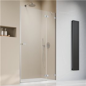 Vixor Sona 6 Lite DG1 Drzwi prysznicowe otwierane na zewnątrz prawe chrom 110 cm (N02-01110-01-01R)