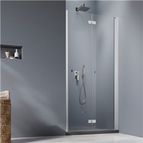 Vixor Vesa 8 DF1 Drzwi prysznicowe składane prawe chrom 70 cm (N10-04070-01-01R)