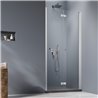 Vixor Vesa 8 DF1 Drzwi prysznicowe składane prawe chrom 70 cm (N10-04070-01-01R)