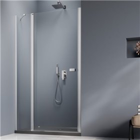 Vixor Vesa 8 DG1 Drzwi prysznicowe otwierane na zewnątrz lewe chrom 100 cm (N10-01100-01-01L)