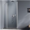 Vixor Vesa 8 DG1 Drzwi prysznicowe otwierane na zewnątrz lewe chrom 100 cm (N10-01100-01-01L)
