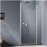 Vixor Vesa 8 DG1 Drzwi prysznicowe otwierane na zewnątrz prawe chrom 100 cm (N10-01100-01-01R)