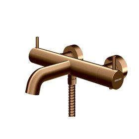 Kohlman Axel Brushed Copper Bateria wannowo-prysznicowa termostatyczna (QW710ABC)