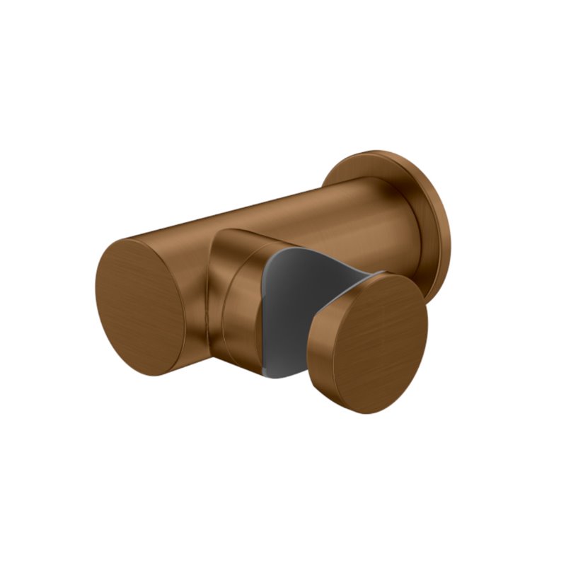 Kohlman Axel Brushed Copper Uchwyt słuchawkowy (QW004EBC)