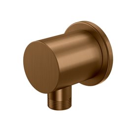 Kohlman Axel Brushed Copper Przyłacze wody 1/2