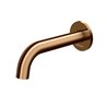 Kohlman Axel Brushed Copper Wylewka wody (QW230ABC)