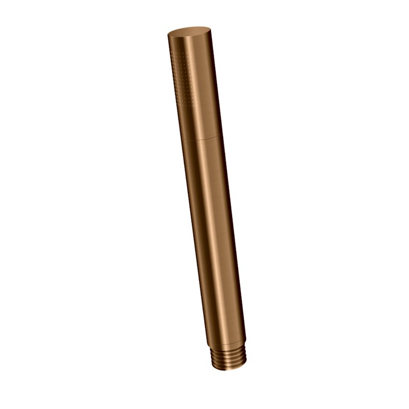 Kohlman Axel Brushed Copper Zestaw prysznicowy z deszczownicą 25cm (QW210ABCR25)