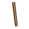 Kohlman Axel Brushed Copper Zestaw prysznicowy z deszczownicą 25cm (QW210ABCR25)