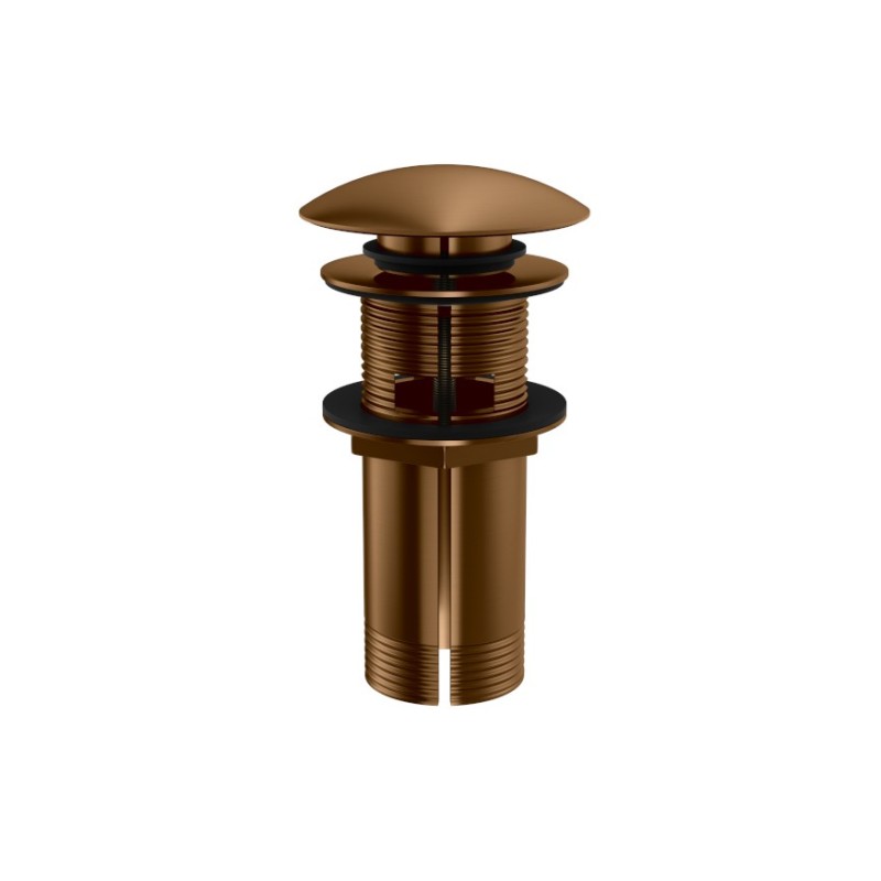 Kohlman Axel Brushed Copper Korek umywalkowy (KOREK EBC)
