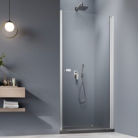 Vixor Vesa 8 DW1 Drzwi prysznicowe wahadłowe prawe chrom 80 cm (N10-00080-01-01R)