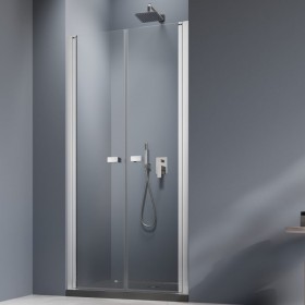 Vixor Vesa 8 DG2 (45L+45P cm) Drzwi prysznicowe powójne wahadłowe chrom 90 cm (N10-05045-01-01L+N10-05045-01-01R)
