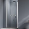 Vixor Vesa 8 DG2 (55L+45P cm) Drzwi prysznicowe powójne wahadłowe chrom 100 cm (N10-05055-01-01L+N10-05045-01-01R)