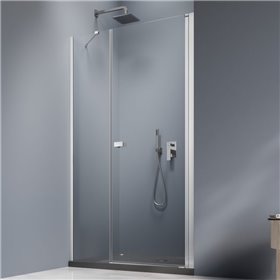 Vixor Vesa 8 DWG2 Drzwi prysznicowe wahadłowe lewe chrom 110 cm (N10-02690-01-01L, N10-80308-00-01)