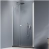 Vixor Vesa 8 DWG2 Drzwi prysznicowe wahadłowe lewe chrom 120 cm (N10-02690-01-01L, N10-80408-00-01)