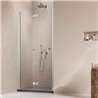 Vixor Vesa 6 DF1 Drzwi prysznicowe składane lewe chrom 70 cm (N09-04070-01-01L)