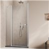 Vixor Vesa 6 DG1 Drzwi prysznicowe wahadłowe lewe chrom 80 cm (N09-01080-01-01L)