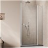 Vixor Vesa 6 DG1 Drzwi prysznicowe wahadłowe prawe chrom 100 cm (N09-01100-01-01R)
