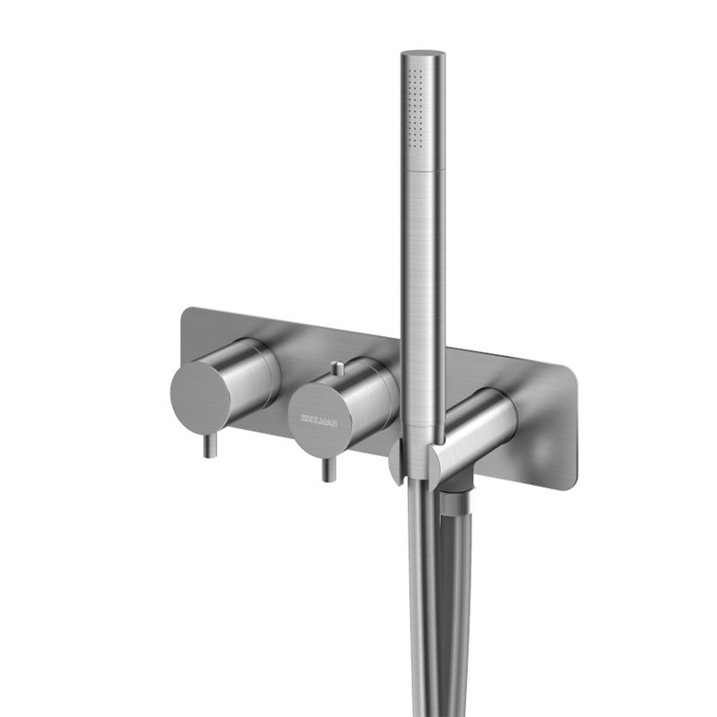 Kohlman Axel Brushed Nickel Podtynkowa bateria wannowa (QW265ABN)