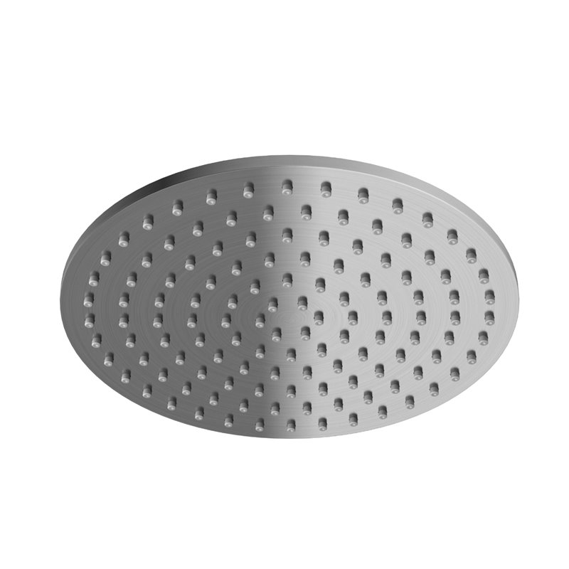 Kohlman Axel Brushed Nickel Deszczownica okrągła 25 cm (R25EBN)