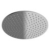 Kohlman Axel Brushed Nickel Zestaw prysznicowy z deszczownicą 30cm (QW210ABNR30)