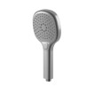 Kohlman Axel Brushed Nickel Zestaw prysznicowy z deszczownicą 30cm (QW210ABNR30)