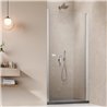Vixor Vesa 6 DW1 Drzwi prysznicowe wahadłowe prawe chrom 90 cm (N09-00090-01-01R)